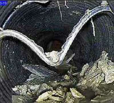 红岗排水管道变形塌陷的非开挖修复方法